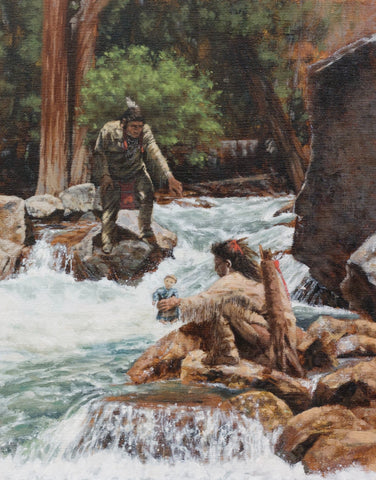 Brian Bateman Painting "The Rivers Find" Available