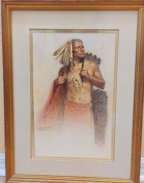 Tom Saubert Painting "Eagle Catcher" Available