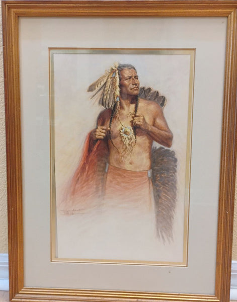 Tom Saubert Painting "Eagle Catcher" Available