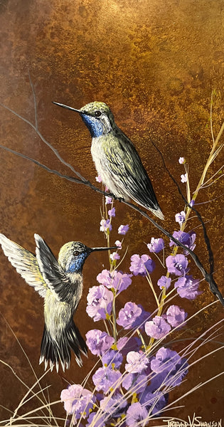 Trevor Swanson Painting "On the Softer Side" New!