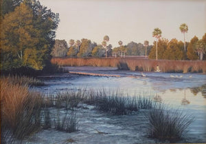 Charles Rowe Giclee "Wetlands" Available