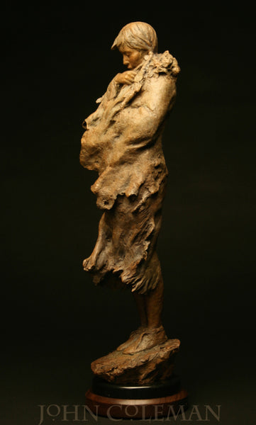John Coleman Bronze "Winds of Change" Available