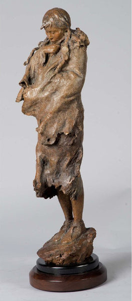 John Coleman Bronze "Winds of Change" Available