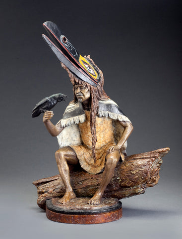 Eric Slocombe Bronze "Words of Wisdom" New