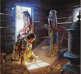 David Yorke Giclee "Abandoned"