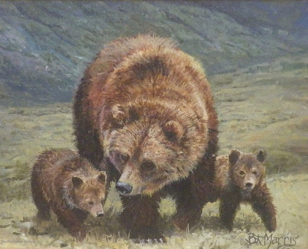 Alpine Bear Family by Bonnie Marris