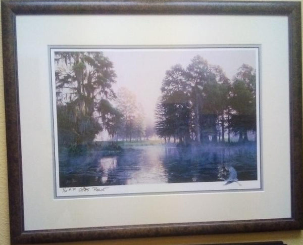 Charles Rowe Print "Morning Mist" Available