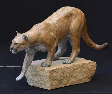 Cougar 1 bronze by Jim Eppler