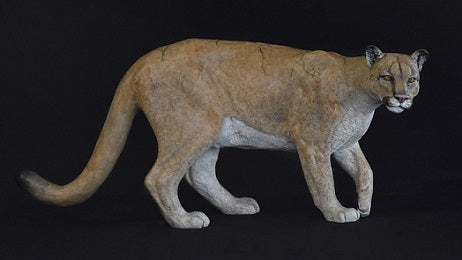 Jim Eppler Bronze "Cougar II Maquette"