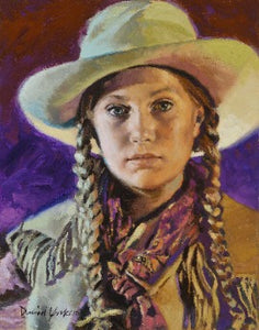 Cowgirl portrait by David Yorke