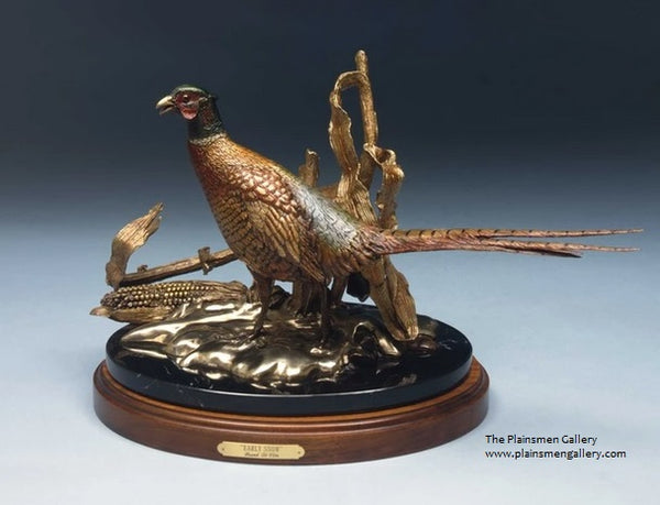 Pheasant Bronze by Frank Divita