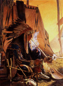 Fire of the Great Spirit giclee by David Yorke