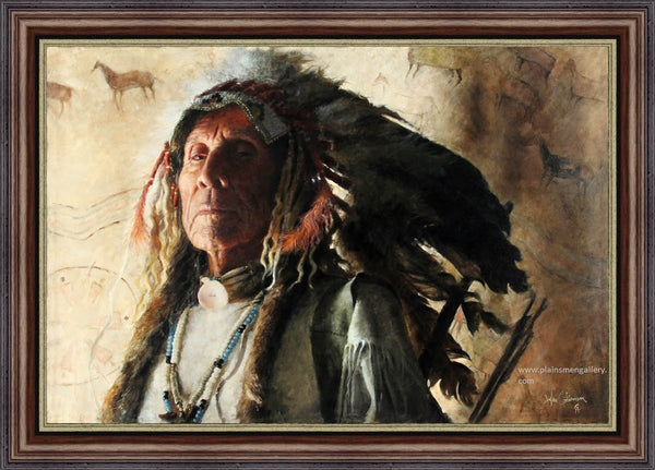 John Coleman Giclee "First Chief"