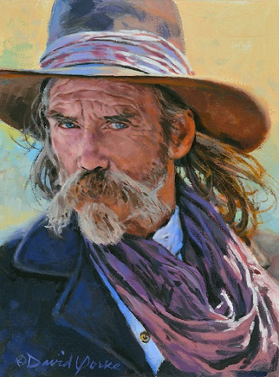David Yorke Painting "Guts and Glory"
