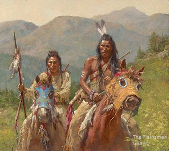 Mystery of the Medicine Horse Mask by Howard Terpning