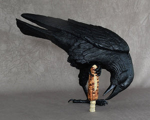 Jim Eppler Bronze "Raven IVE"