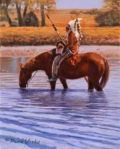 "River of Life" Oil by David Yorke