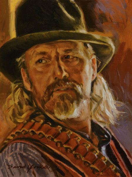 David Yorke Painting "The Bounty Hunter" Available