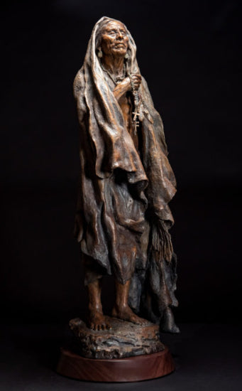 "The Healer" Bronze by John Coleman