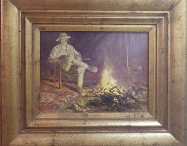 John Seerey-Lester Painting "The Sentry"