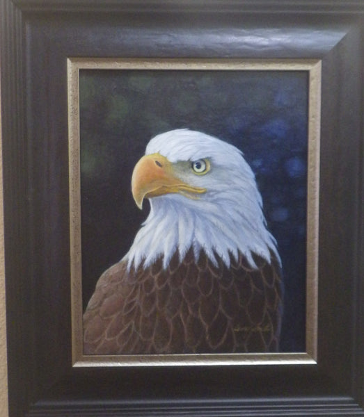 Bald Eagle Portrait by Terry Smith 