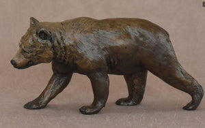 Jim Eppler Bronze "Grizzly Bear Cub 1"