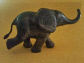 Robert Deurloo Bronze  "Tembito Elephant Baby"
