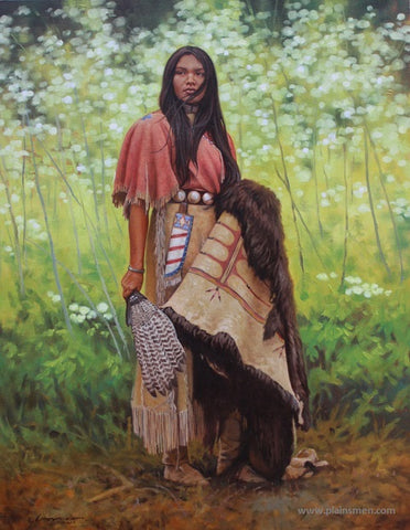 "The Favored Daughter" painting by Steven Lang