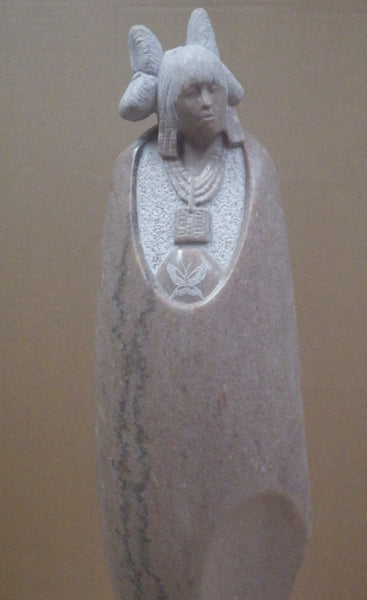 Oreland Joe Sculpture "Third Mesa Potter"